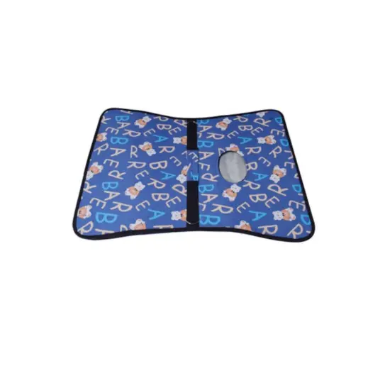 Cat Carrier Bag Small Blue Flat